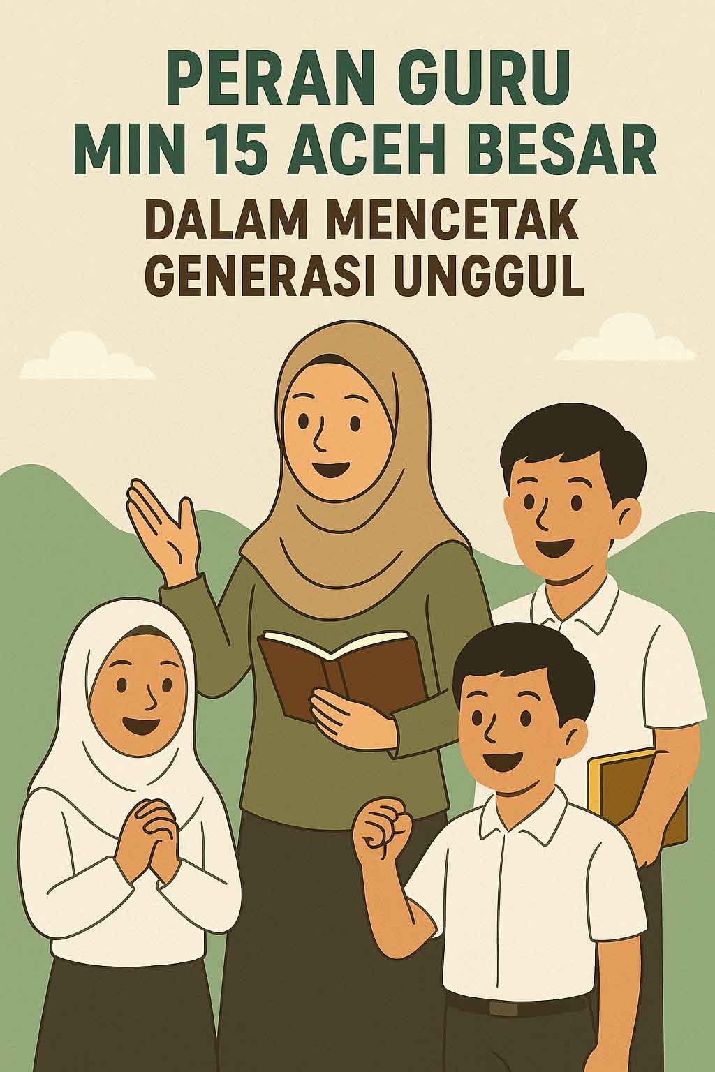 Peran Guru MIN 15 Aceh Besar dalam Mencetak Generasi Unggul